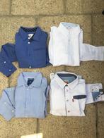 Hemden jongen lm - chemises garcon lm 138-140 10j, Gebruikt, Overhemd of Blouse, Ophalen of Verzenden, BOSS, Levi’s , Tim Tailor