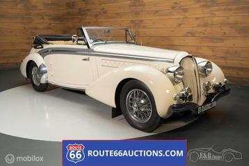 Delahaye 148L by Chapron Cabrio - 1939 | Route 66 Auctions beschikbaar voor biedingen
