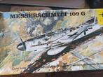 Ik 109G 1/72 HELLER, 1:72 tot 1:144, Ophalen of Verzenden, Zo goed als nieuw, Vliegtuig