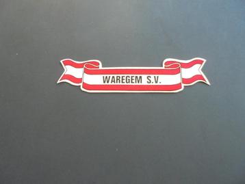 Autocollant : Waregem SV, Envoi, Neuf, Sport