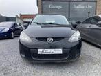 Mazda 2 1.4 CD Impuls Sport (3-trg.) (bj 2008), Auto's, Isofix, Stof, Zwart, Bedrijf