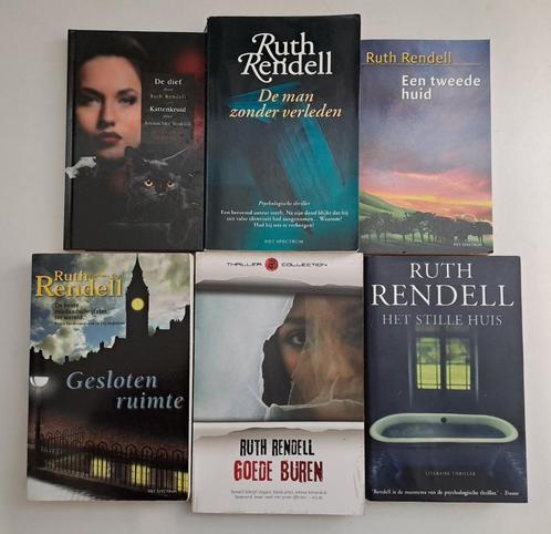 Boeken Ruth Rendell, Livres, Thrillers, Utilisé, Enlèvement ou Envoi
