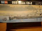 HOBBY  BOSS  1/350  USS  GUAM, Hobby en Vrije tijd, Modelbouw | Boten en Schepen, Ophalen of Verzenden, Nieuw, 1:200 of kleiner