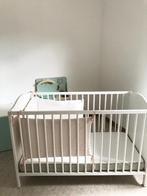 Lot 2 lits bébé IKEA + 2 matelas, Kinderen en Baby's, Babywiegjes en Ledikanten, Ophalen, Gebruikt, Ledikant