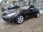 Mercedes-Benz SLK SLK200 *3 JAAR/ANS GARANTIE* (bj 2007), Auto's, Automaat, Zwart, 4 cilinders, Cabriolet