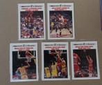 1991 NBA Hoops Finals Tribune set (5) -, Verzenden, Zo goed als nieuw, Meerdere plaatjes