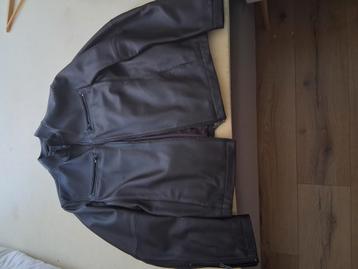 Veste en cuir Boss, Enlèvement ou Envoi, Comme neuf