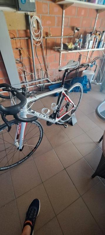 Eddy Merckx emx 3 race fiets, Enlèvement, Comme neuf, Carbone