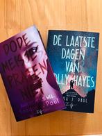 De laatste dagen van Holly Hayes + Dode meisjes praten niet, Ophalen of Verzenden