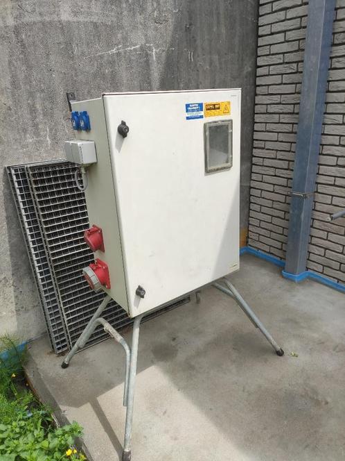 werfkast, Doe-het-zelf en Bouw, Elektriciteit en Kabels, Gebruikt, Overige typen, Ophalen of Verzenden