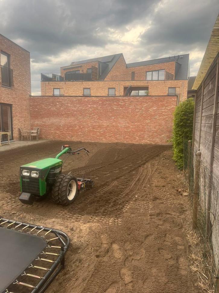 Motoculteur Ferrari 72s, Doe-het-zelf en Bouw, Gereedschap | Freesmachines, Zo goed als nieuw, Tuinfrees, Ophalen