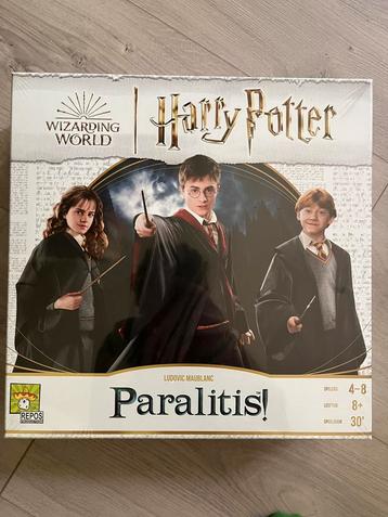 Paralitis - gezelschapsspel - Harry Potter beschikbaar voor biedingen