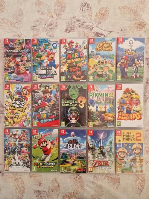 Verschillende Switch games te koop., Games en Spelcomputers, Games | Nintendo Switch, Zo goed als nieuw, Ophalen