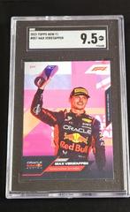 2023 Topps Formula 1 Max Verstappen 057, SGC 9.5 Graded Card, Ophalen, Nieuw, Poster, Plaatje of Sticker