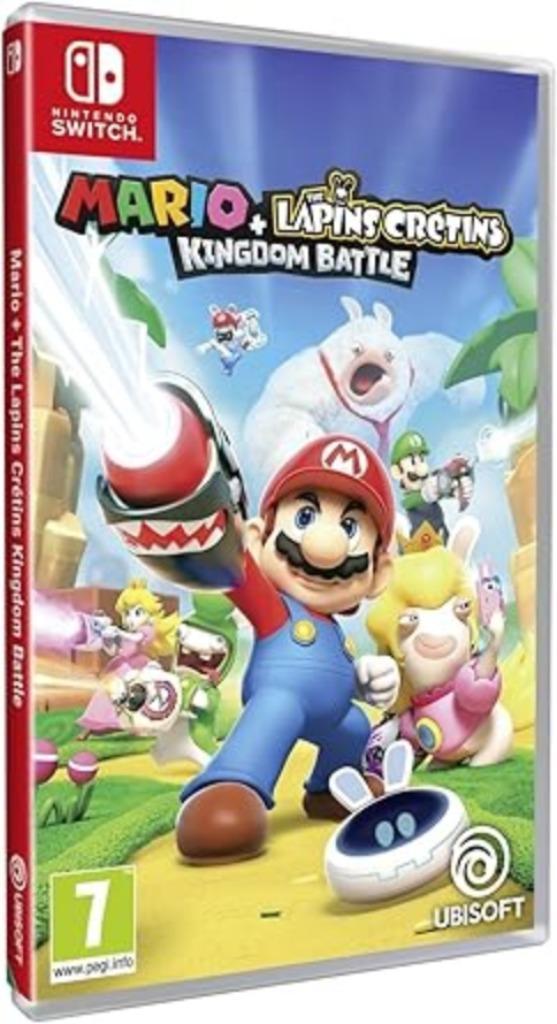 Mario + The Stupid Rabbits Kingdom Battle LIVRAISON GRATUIT, Consoles de jeu & Jeux vidéo, Jeux | Nintendo Switch, Neuf, Aventure et Action