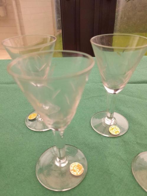 vintage glasservies, Antiek en Kunst, Antiek | Glaswerk en Kristal, Ophalen of Verzenden