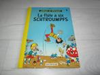 Johan & Pirlouit - La flûte à six schtroumpf - dos rond 1974, Livres, Une BD, Utilisé, Enlèvement ou Envoi, Peyo