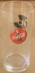 Coca Cola glas 750 jaar Den Haag logo Always Coca-Cola, Verzamelen, Glas en Drinkglazen, Nieuw, Ophalen of Verzenden