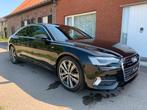 AUDI A6 SLINE HYBRIDE/QUATTRO/CAMERA/ADAPTIVECRUISE/TREKHAAK, Auto's, Audi, Automaat, Zwart, Leder, Bedrijf