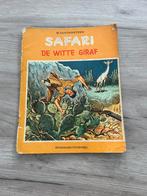 Safari: De Witte Giraf, Boeken, Stripverhalen, Gelezen, Ophalen of Verzenden
