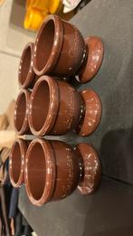 Eierdopjes, Ophalen of Verzenden, Zo goed als nieuw