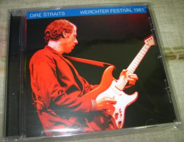 CD DIRE STRAITS - Live Werchter Fest. 1981, Cd's en Dvd's, Cd's | Rock, Nieuw in verpakking, Poprock, Verzenden