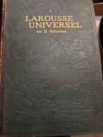 Encyclopedie Larousse deel 1 en 2, 1922,1923, Ophalen of Verzenden, Diverse auteurs