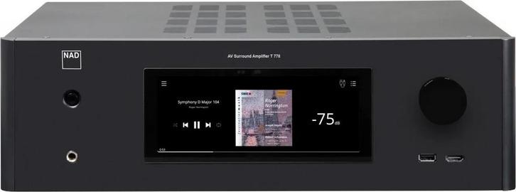NAD T778, Audio, Tv en Foto, Versterkers en Ontvangers, Zo goed als nieuw, Ophalen of Verzenden