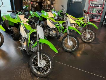 KAWASAKI KLX 110 R 2023 AAN DUMPINGS PRIJS