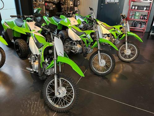 KAWASAKI KLX 110 R 2023 À PRIX DUMPING, Motos, Motos | Kawasaki, Entreprise, Moto de cross, jusqu'à 11 kW, 1 cylindre, Enlèvement ou Envoi