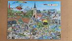 puzzel Jan Van Haasteren - 1000 st - Rondje Texel, 500 à 1500 pièces, Puzzle, Utilisé, Enlèvement ou Envoi