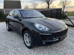 Porsche Macan/3.0D/Full op/Navi/Camera/Eur6b/Garantie/***, Automaat, Lederen bekleding, Zwart, Leder