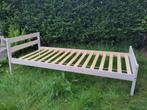 Mooi wit houten bed van 90X200, 90 cm, Eenpersoons, Wit, Ophalen of Verzenden
