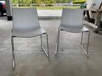 2 stoeler Arper Catifa 46, Huis en Inrichting, Stoelen, Ophalen, Zo goed als nieuw, Wit