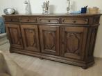 Buffetkast, 225 cm, eik, Huis en Inrichting, Ophalen, Gebruikt, Eikenhout, 200 cm of meer