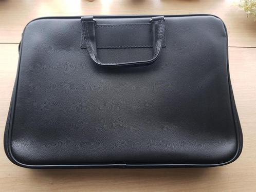 Nieuw! Lederen Aktetas 44 cm Br., Computers en Software, Laptoptassen, Nieuw, Aktetas, Ophalen