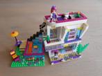 lego friends Livi's huis 41135, Kinderen en Baby's, Ophalen of Verzenden, Gebruikt, Complete set, Lego