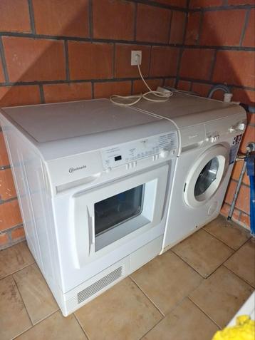 Wasdroger Bauknecht wasmachine