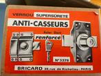 Verrou supersureté BRICARD, Ophalen, Gebruikt, Schuif of Grendel