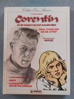 Corentin Cuvelier en de strip Philippe Goddin 1984 HC, Eén stripboek, Ophalen of Verzenden, Zo goed als nieuw, Cuvelier Goddin