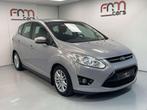 Ford C-MAX 1.0 EcoBst Titanium bwj Navi Cruise Pdc Garantie, Auto's, Ford, Euro 5, Stof, Gebruikt, Zwart