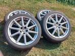 Alfa Romeo 19 inch TI-velgen met nieuwe banden, Auto-onderdelen, Ophalen of Verzenden, 19 inch, Band(en)