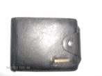 Portefeuille en cuir noir SHIDAI, Divers, Enlèvement ou Envoi