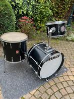 Ensemble de batterie vintage Premier, Musique & Instruments, Batteries & Percussions, Enlèvement, Comme neuf, Premier