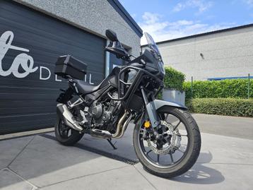 Honda NX500 - 2024 - 3400km - garantie tot 2029! beschikbaar voor biedingen