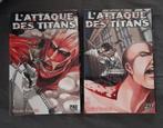 L'attaque des titans 1 et 2, Livres, BD | Comics, Enlèvement ou Envoi, Neuf