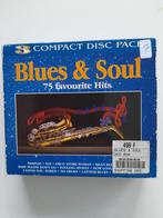 Blues & Soul ( 3 cd box), Ophalen of Verzenden, Gebruikt, Blues