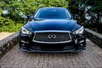 Infiniti Q50 S Hybrid Sport Tech 3.5 V6 ToitOuvrant BOSE, Autos, Infiniti, Cuir, Achat, Cruise Control, Noir