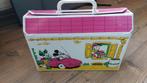Collector Mini valisette garage de Mickey vintage 1988, Ophalen of Verzenden, Zo goed als nieuw