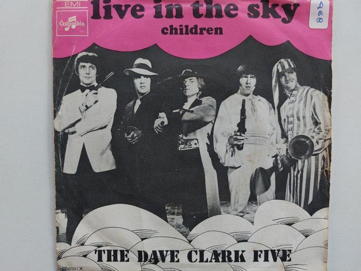 The Dave Clark Five - Live In The Sky (1968), Cd's en Dvd's, Vinyl Singles, Pop, Ophalen of Verzenden